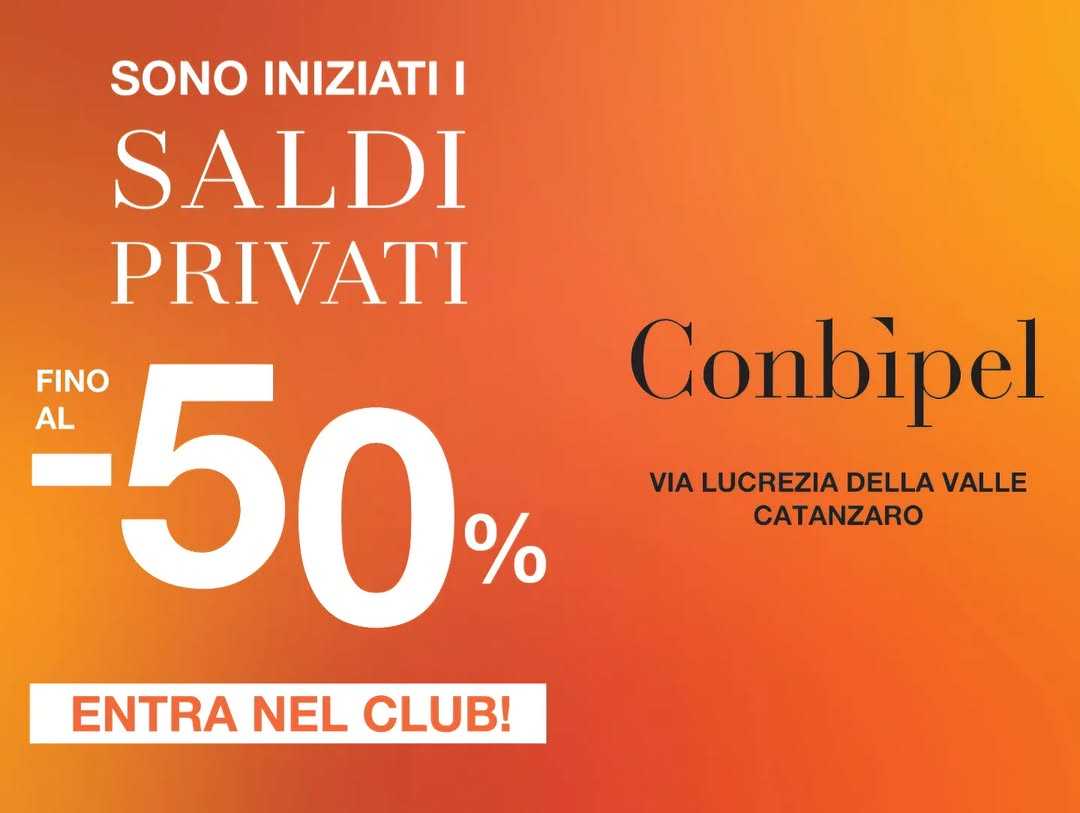 Conbipel Catanzaro